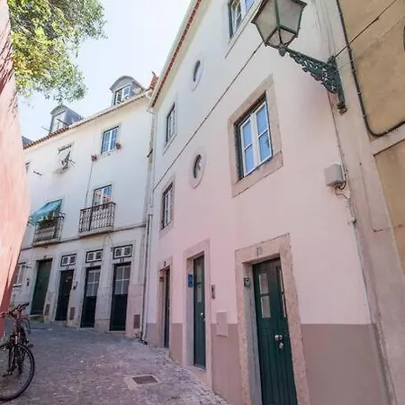 Apartamento Sao Vicente Iv - Eco-flat With French Balcony & View Lisboa