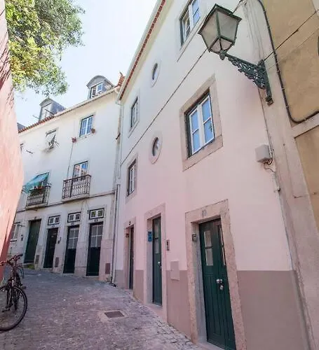 Lejlighed Sao Vicente Iv - Eco-flat With French Balcony & View Lisboa