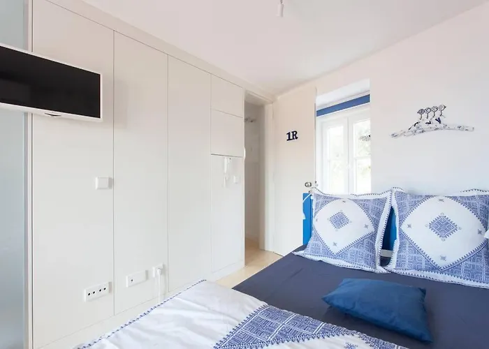 Sao Vicente Iv - Eco-flat With French Balcony & View Lejlighed Lisboa